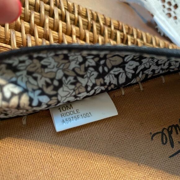 Sale! Life Stride Riddle Fabric Espadrille Sz10 - Picture 9 of 10